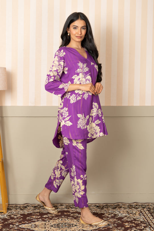 Floral Print co-ord set