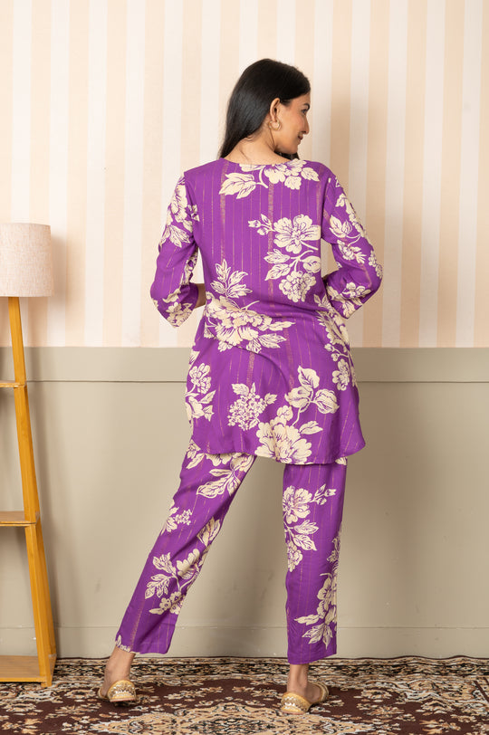 Floral Print co-ord set