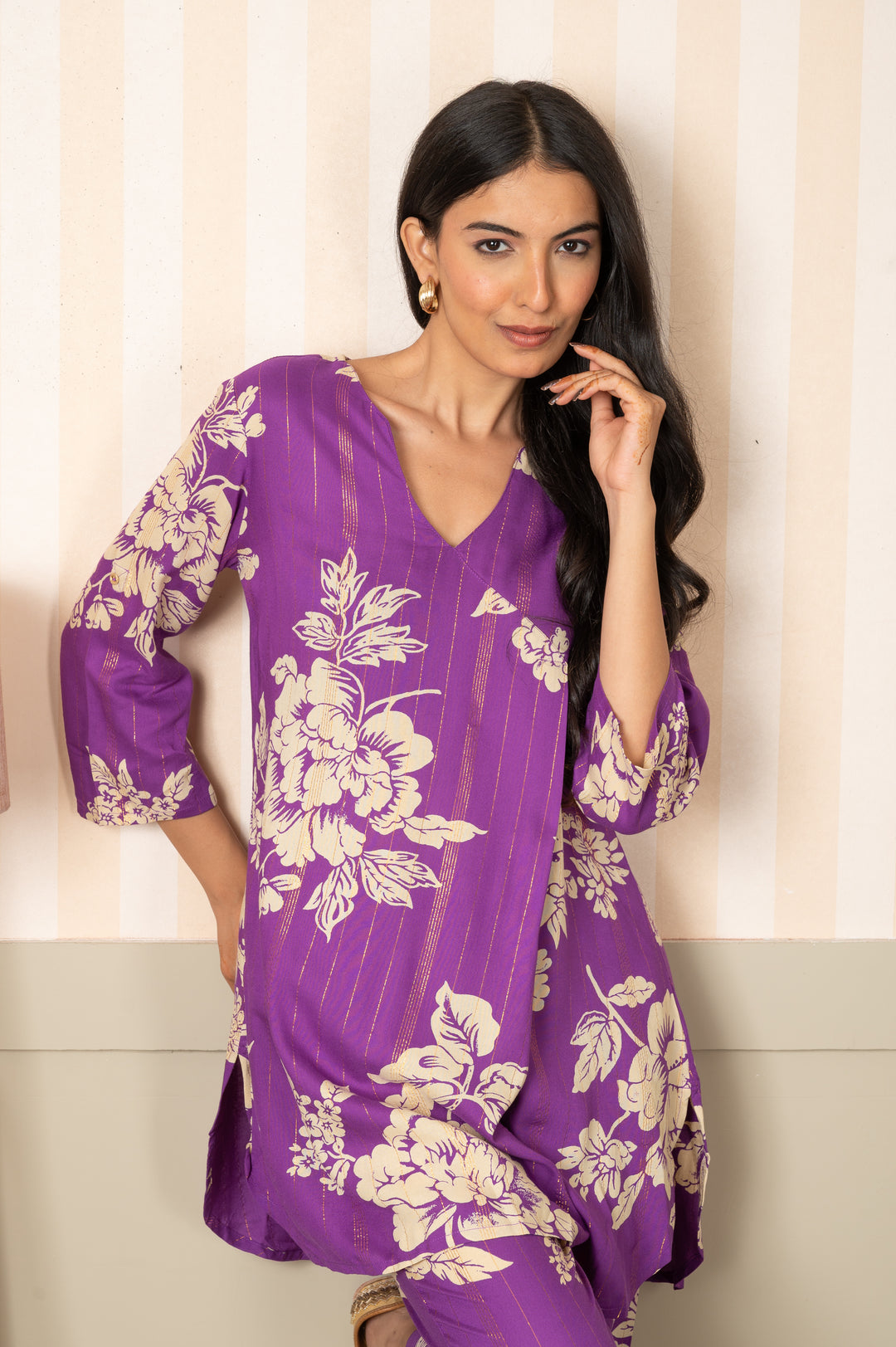 Floral Print co-ord set