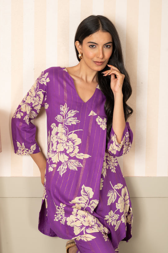 Floral Print co-ord set