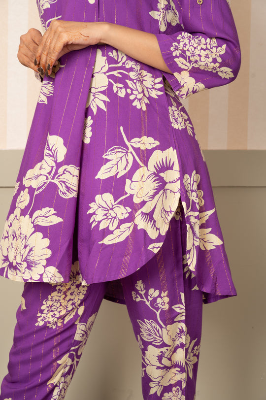 Floral Print co-ord set