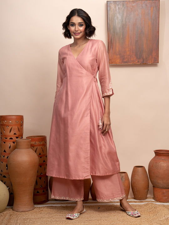 Chanderi Silk Suit Set - Cult91