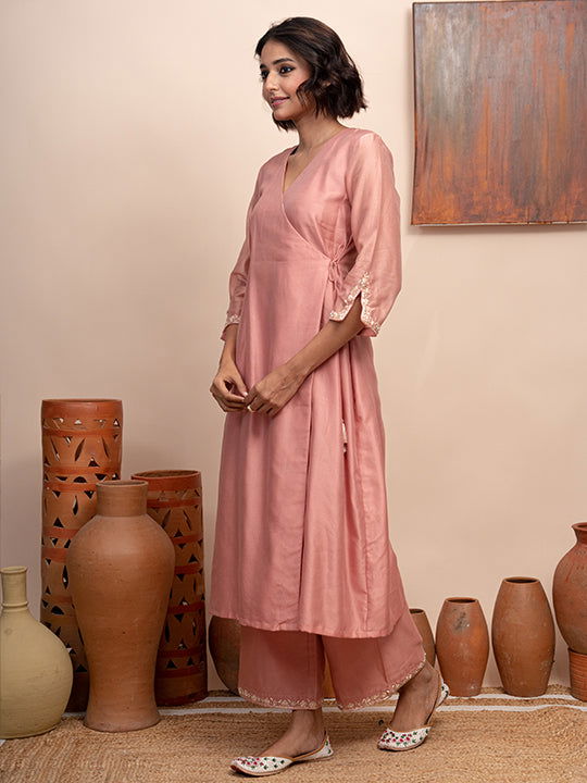 Chanderi Silk Suit Set - Cult91