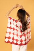 Clamp Kaftan Top- White - Cult91
