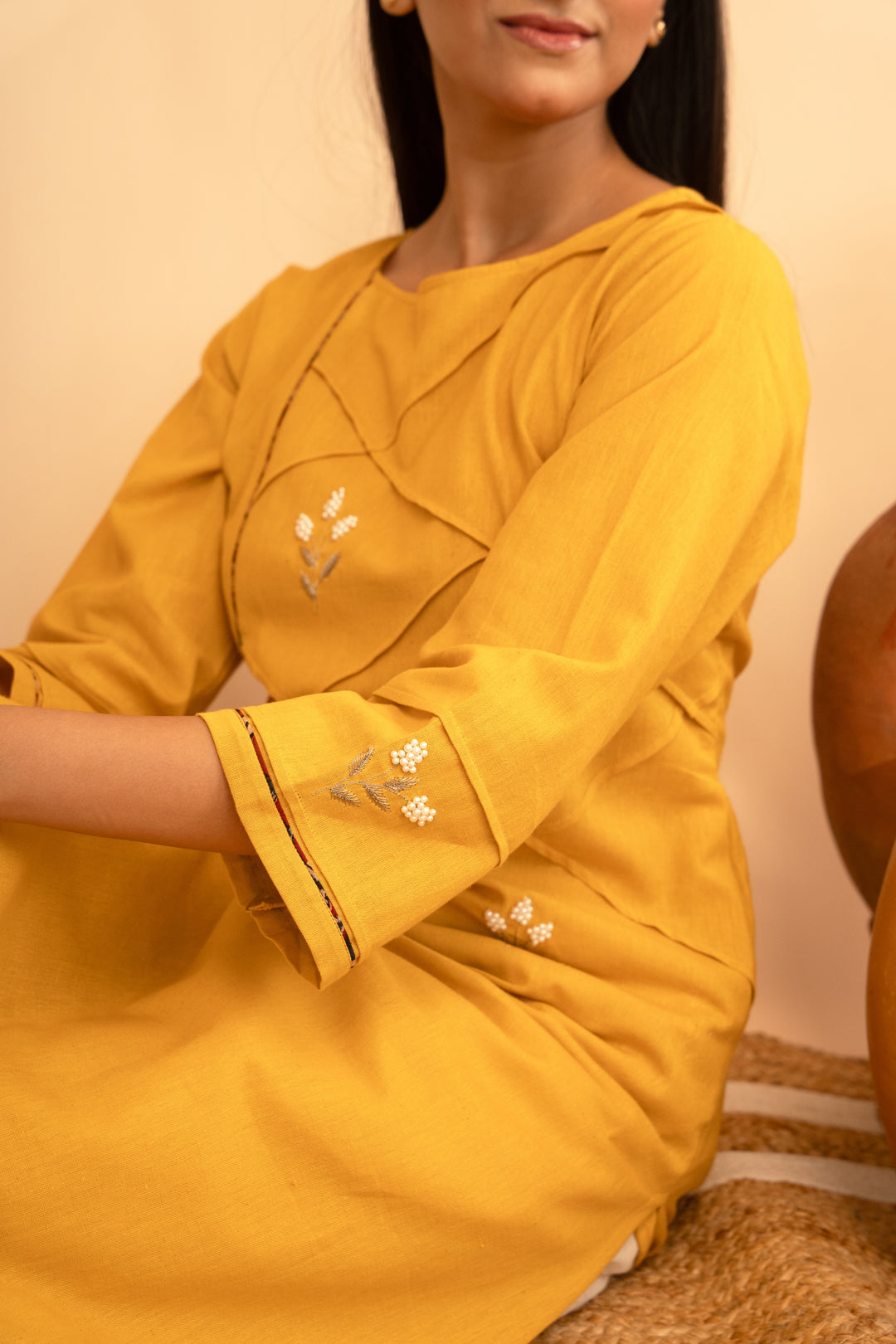 Women’s Round Neck Regular Fit Kurta