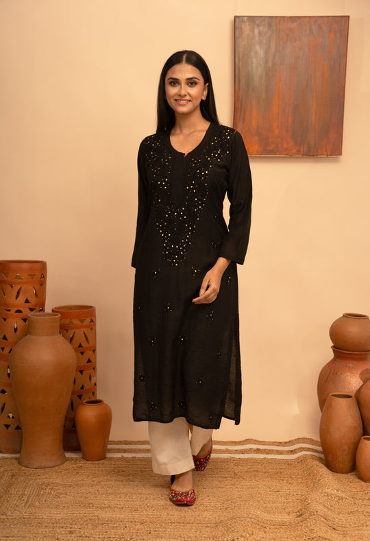 Women’s Round Neck Regular Fit Kurta
