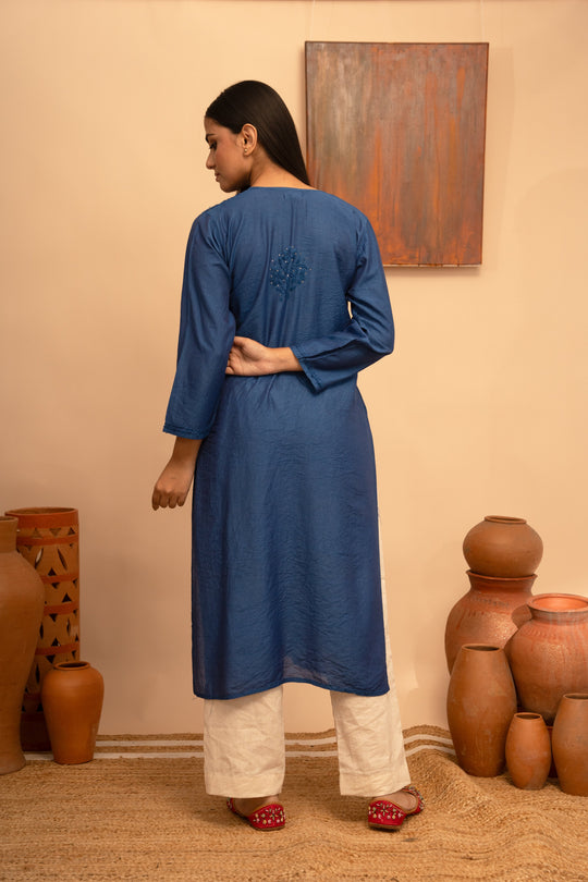 Women’s Round Neck Regular Fit Kurta