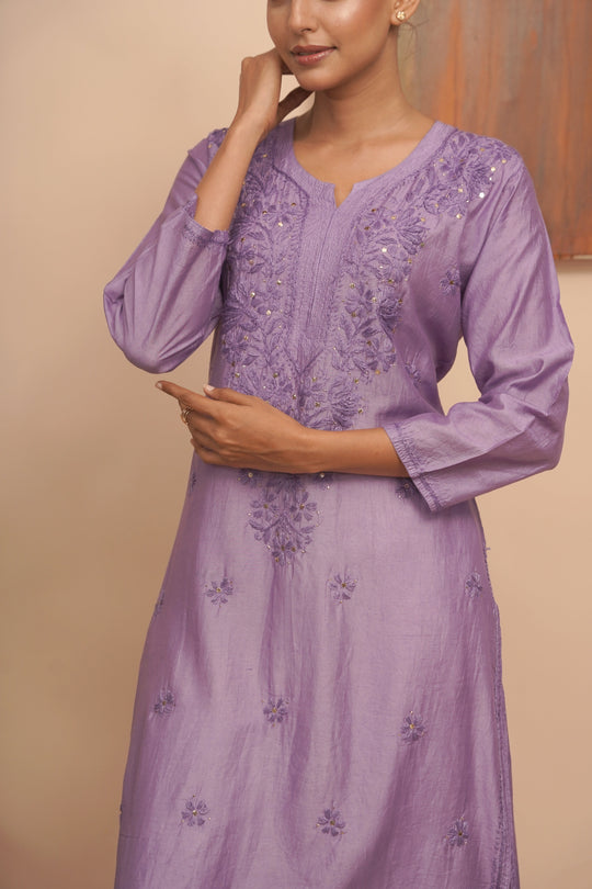 Women’s Round Neck Regular Fit Kurta