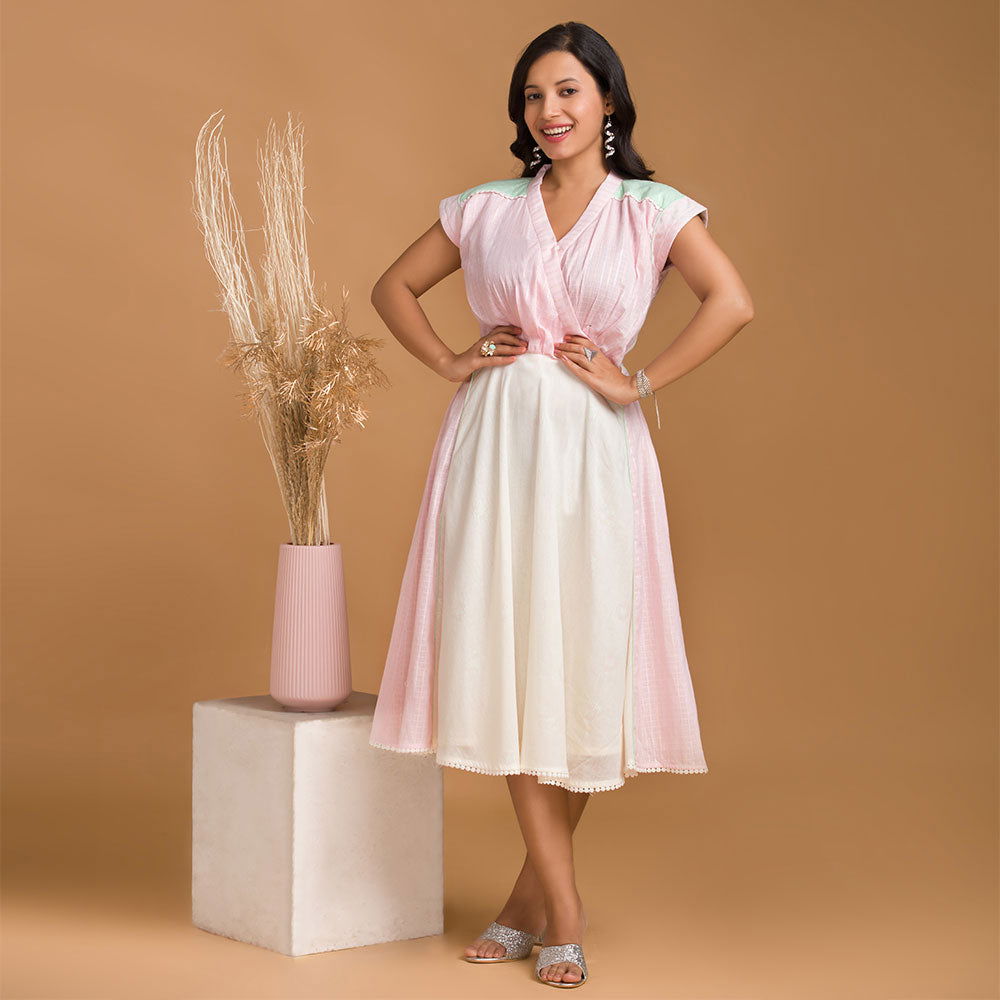 Ice Cream Midi Dress - Cult91