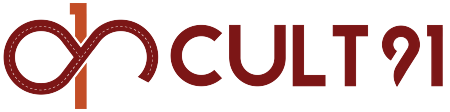 Cult91 logo