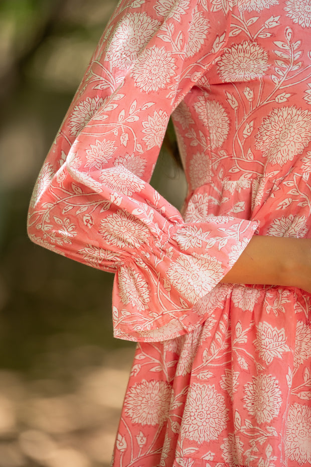 Pink Printed Tunic