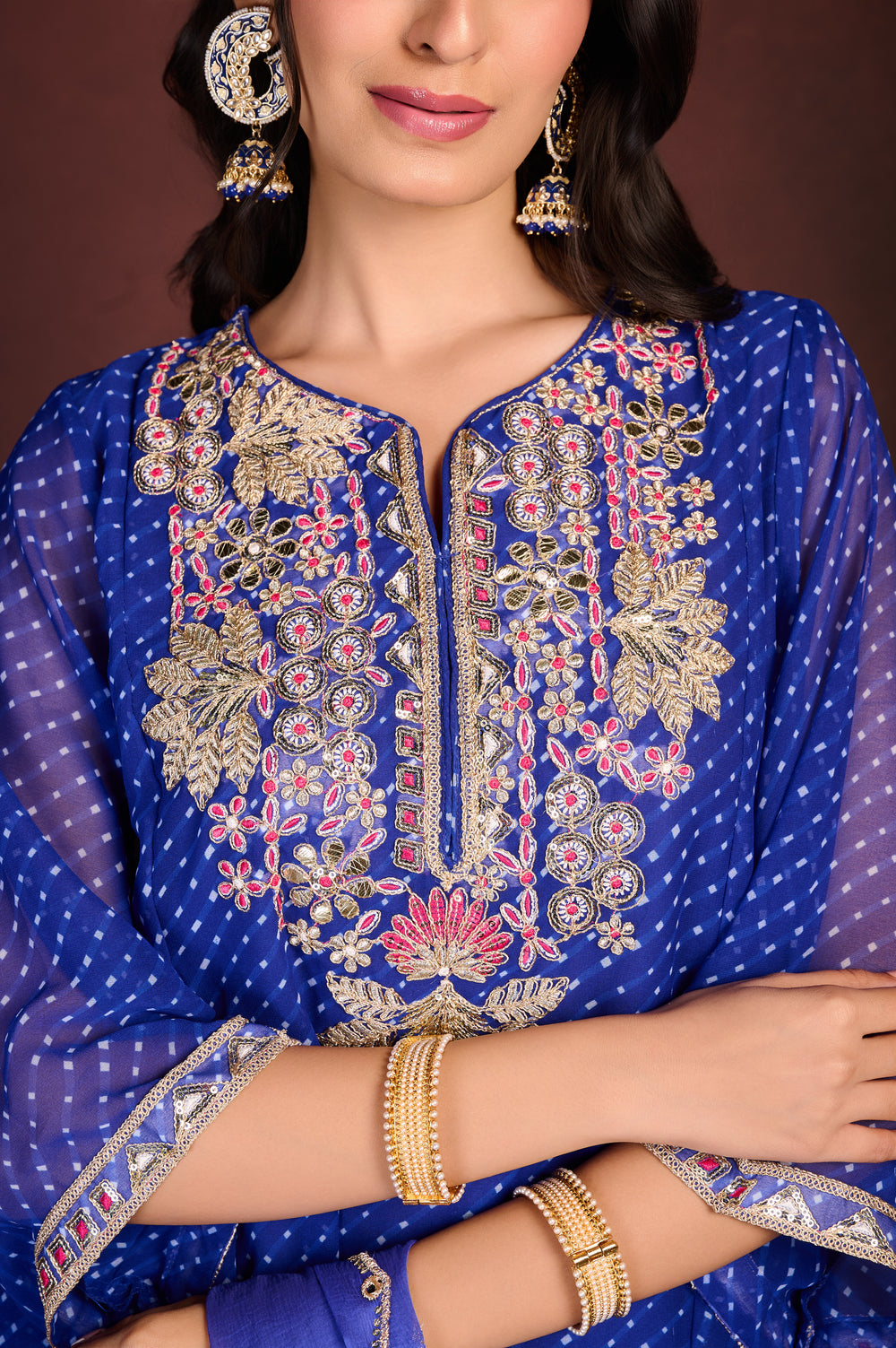 Midnight Blue 3-Piece Suit Set