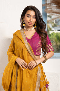 Gota Embellished Lehenga