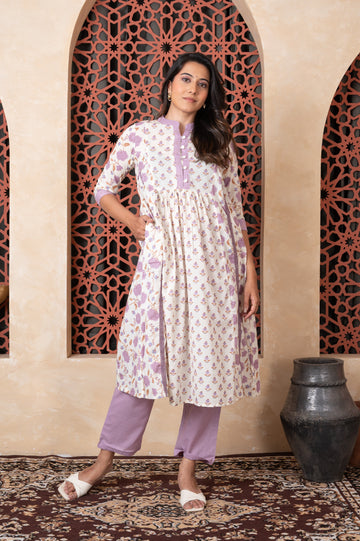 A Line Suit Set