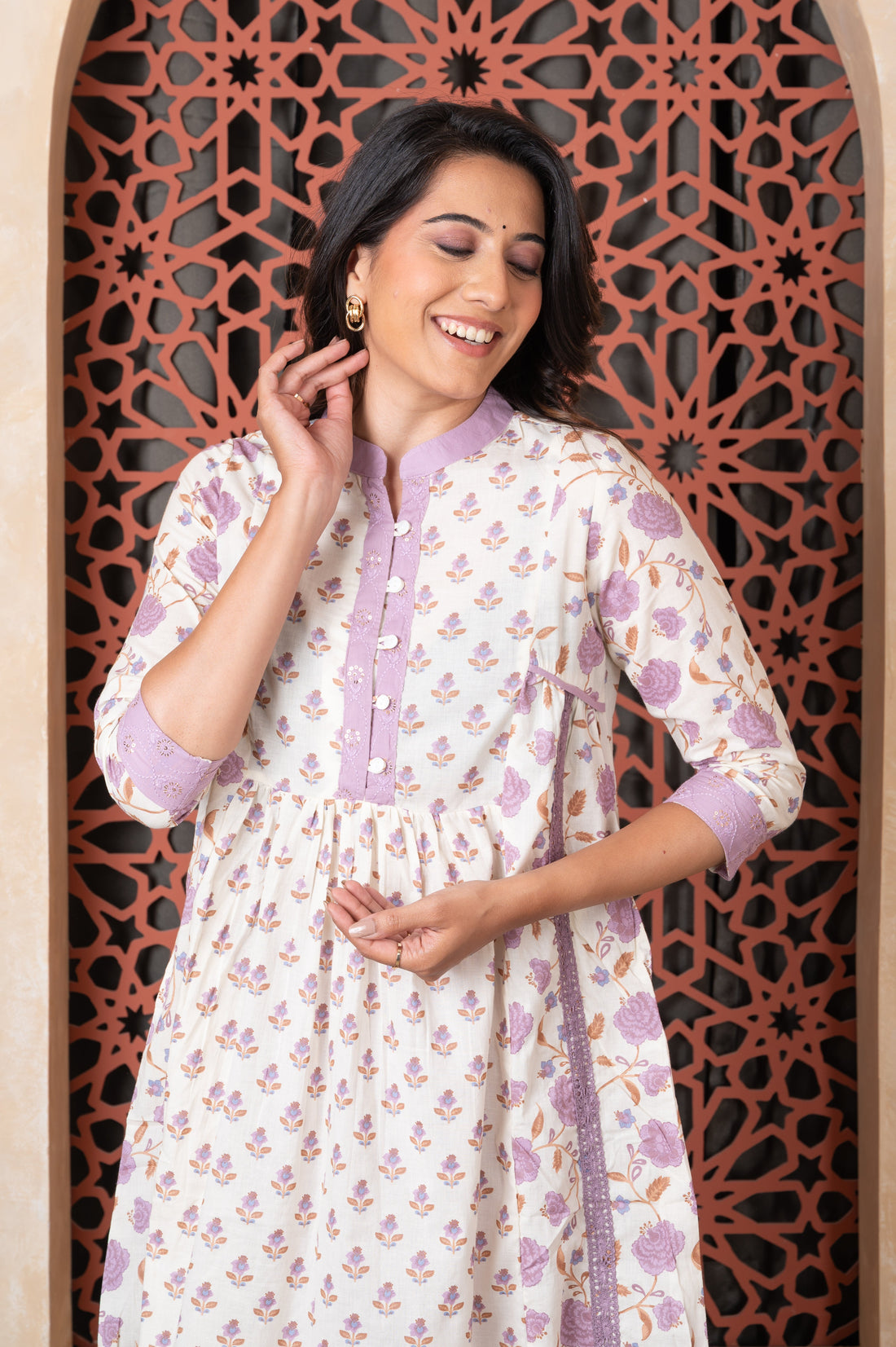 A Line Suit Set