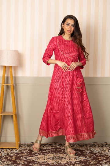 Printed Kurta with pant