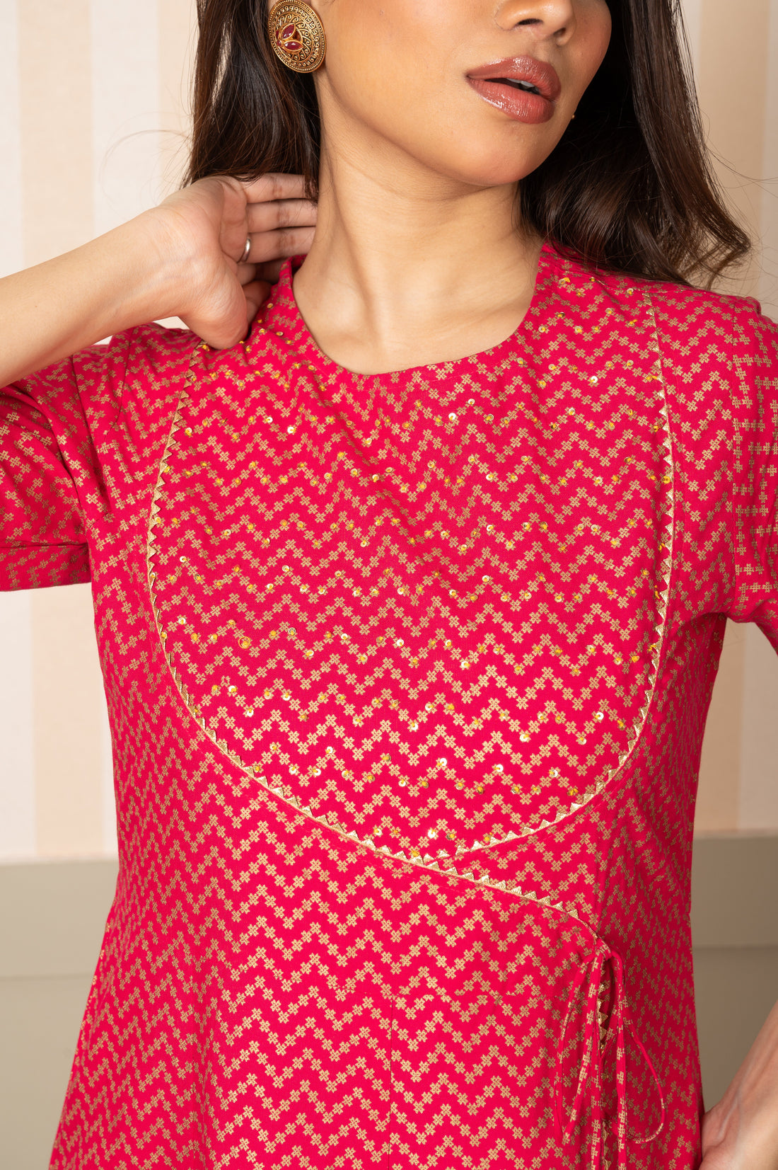 Printed Kurta with pant