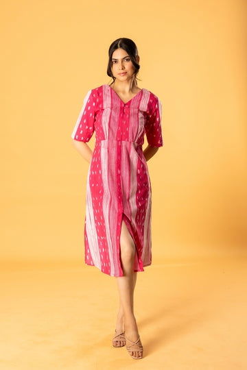 Shift dress in pink - Cult91