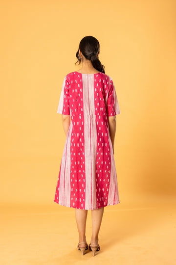 Shift dress in pink - Cult91