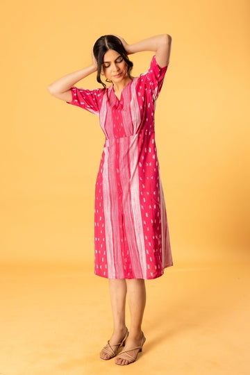 Shift dress in pink - Cult91