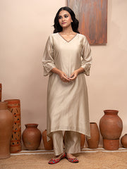 Chanderi Silk Suit Set