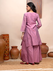 Chanderi Silk Suit Set