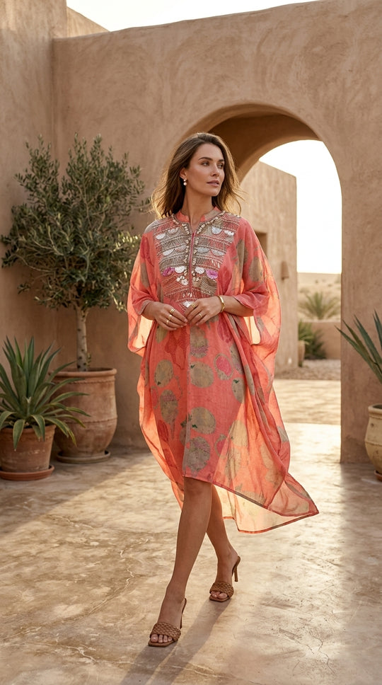 The Print Edit kaftan