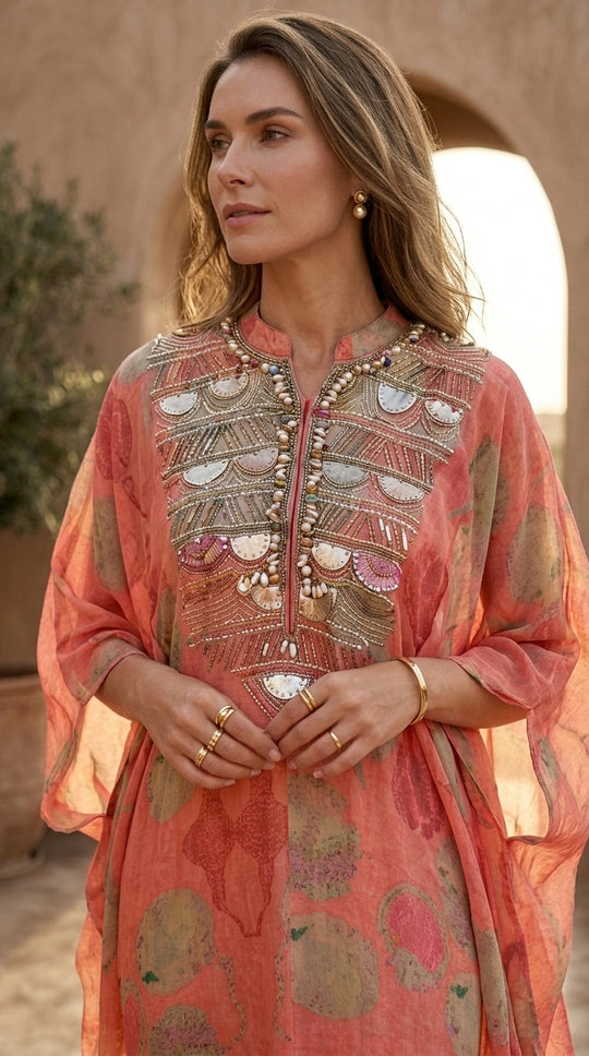The Print Edit kaftan