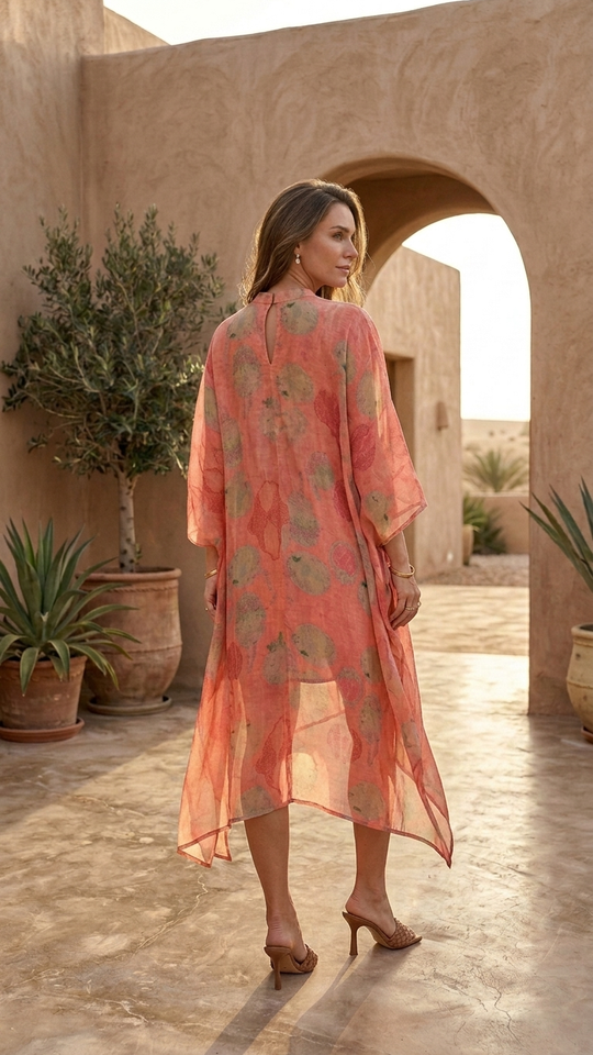 The Print Edit kaftan